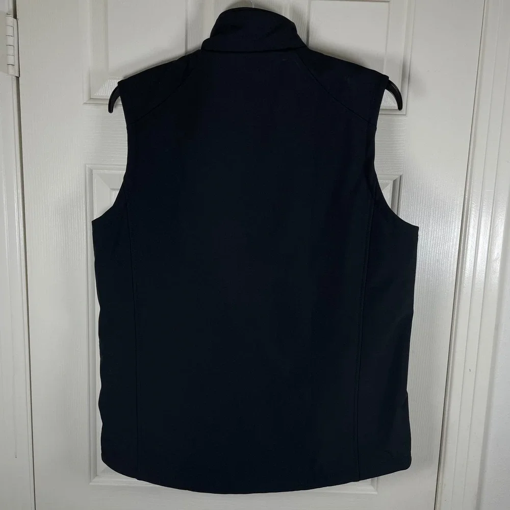 Ororo Mens Heated Softshell Vest Black Size Medium No Battery Included Full Zip